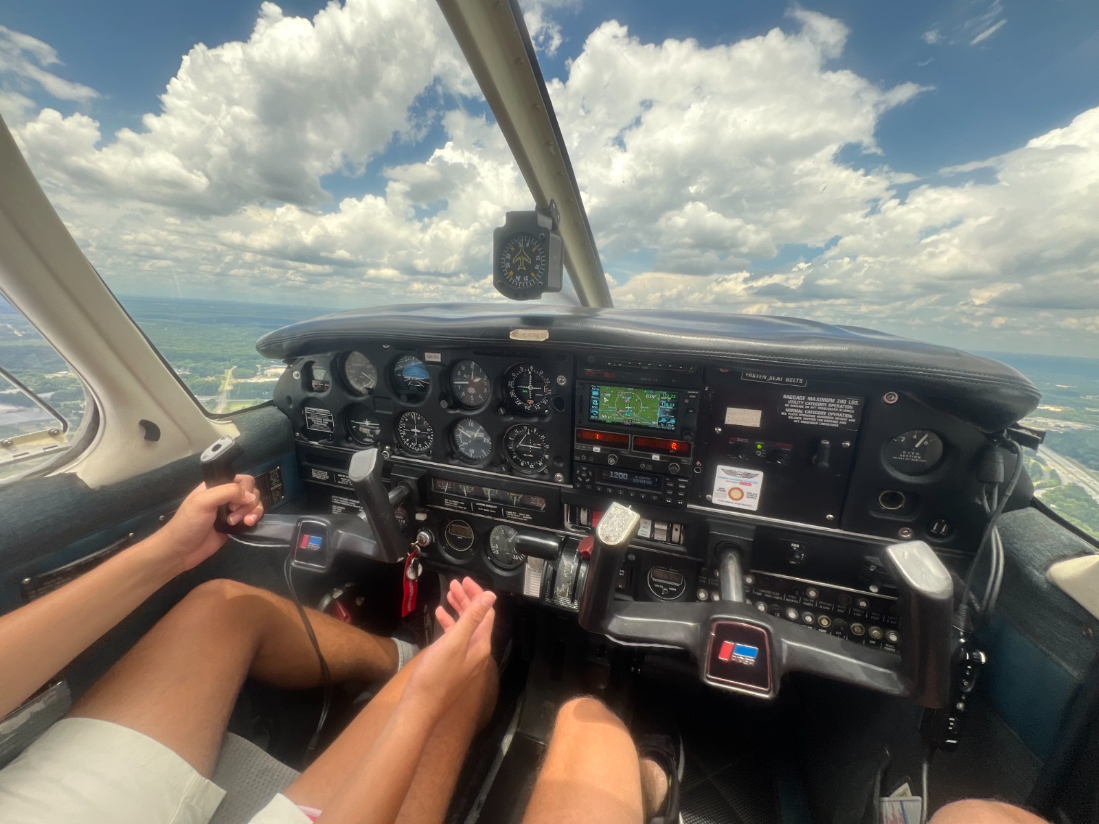BOSS Flight School student at Mid Carolina Airport